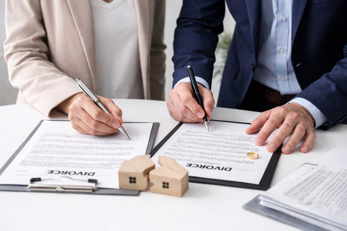 Signature d'une convention